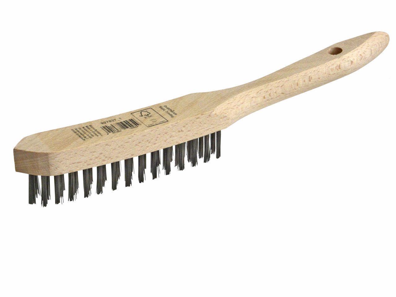 Nespoli Drahtbürste Nespoli Drahtbürste 3-reihig gerade Stahl 28,5 x