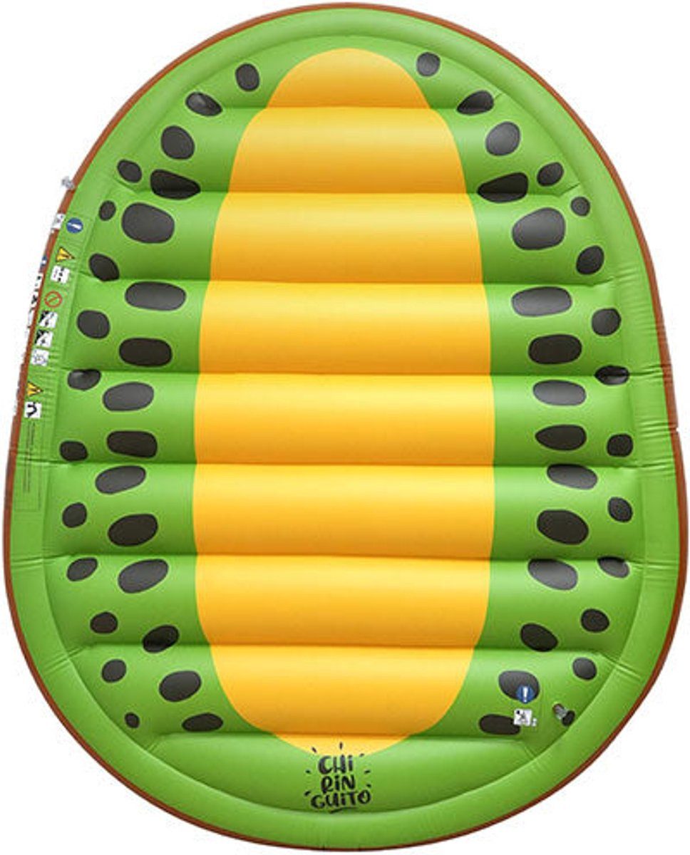 Swim Essentials Luftmatratze Luftmatratze Kiwi 177 x 67 x 18 cm, Wassermatratze Matratze Schwimmmatratze Liege