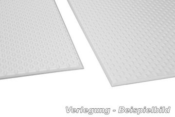 Hexim Wanddekoobjekt Nr.95 (2 qm Styropor Deckenplatten - große Auswahl 50x50cm XPS Wand- und Deckenverkleidung Platten Dekor formfest)