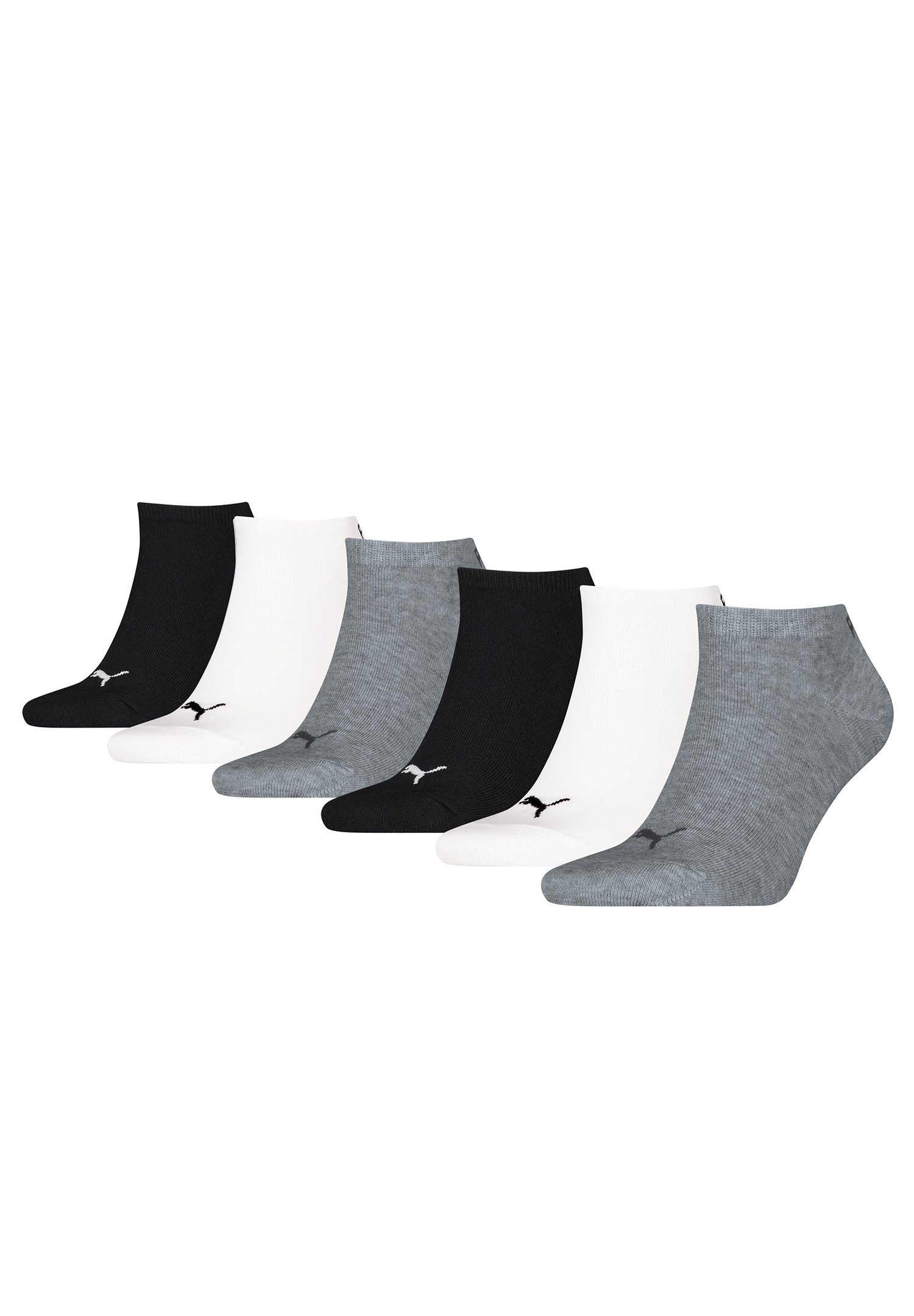 Kurzsocken PUMA UNISEX SNEAKER PLAIN 6P