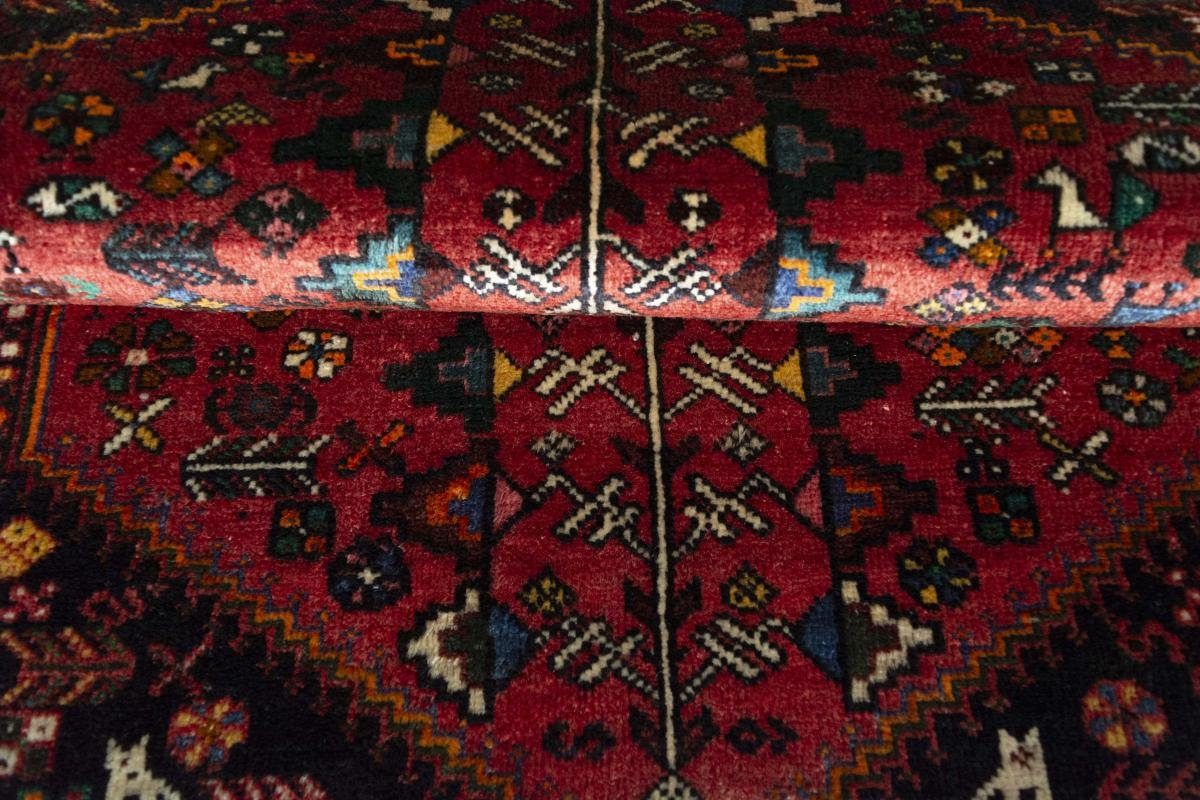 Perserteppich, Höhe: Handgeknüpfter Nain rechteckig, Shiraz / Orientteppich 113x174 Orientteppich 10 mm Trading,
