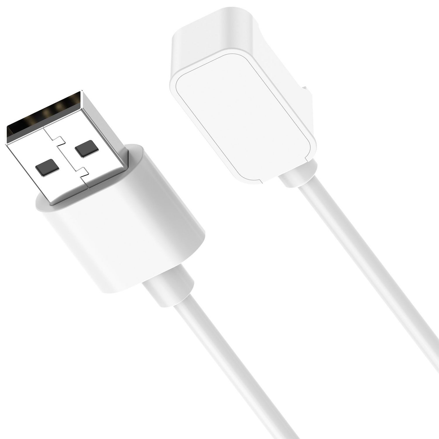Wigento Für Samsung Galaxy Fit 3 Smart Watch Charging Ladekabel USB - A 55cm Stromadapter – Bild 5 von 5