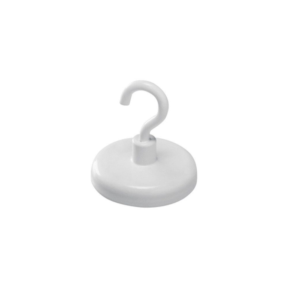 magnetoplan® Anzeigetafel Hakenmagnet Haftkraft ca.4Kg 36mm (1-St)