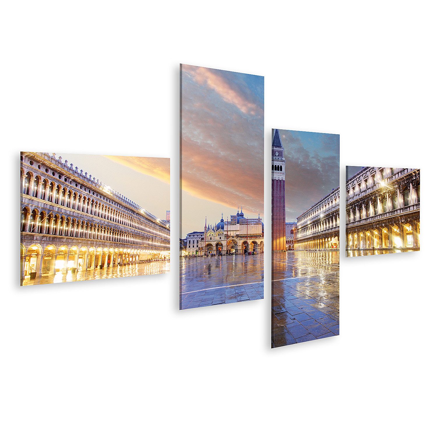 islandburner Leinwandbild San Marco Platz Venedig Italien Bilder