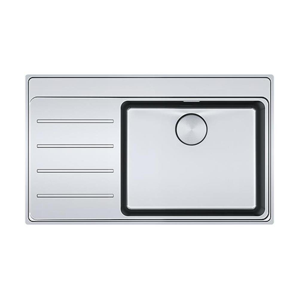 FRANKE Edelstahlspüle Mythos MYX 211 A Edelstahl, 86/52 cm