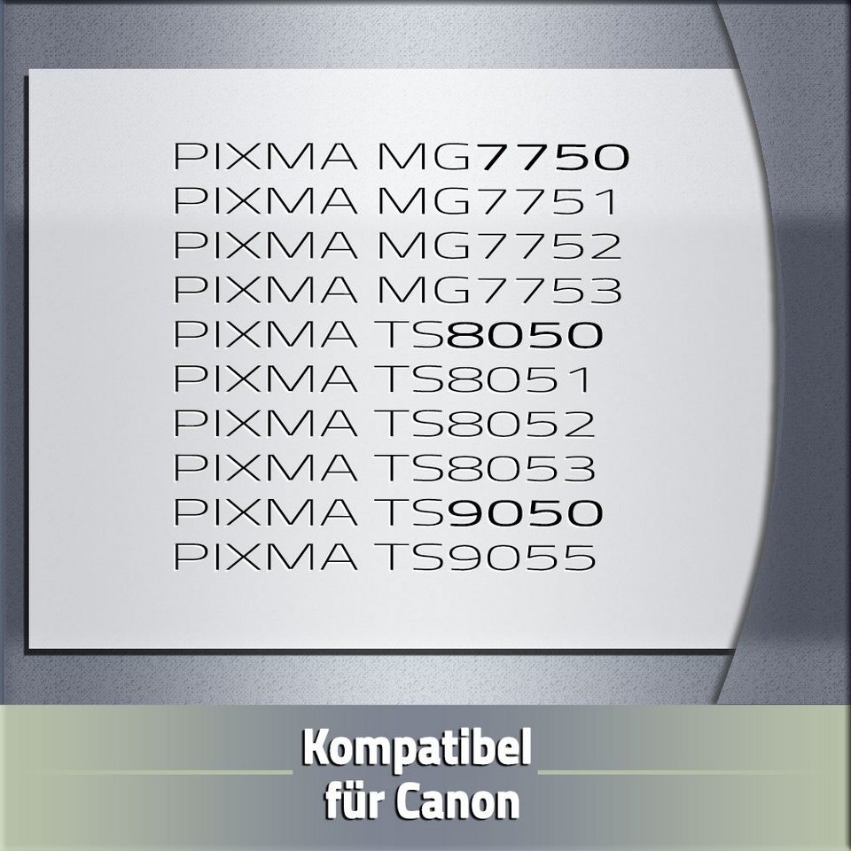Thumbnail - Druckerparadies 14er Multipack für Canon 570 571 XL Druckerpatronen Set Tintenpatrone (14-tlg., für MG7750 MG7751 MG7752...