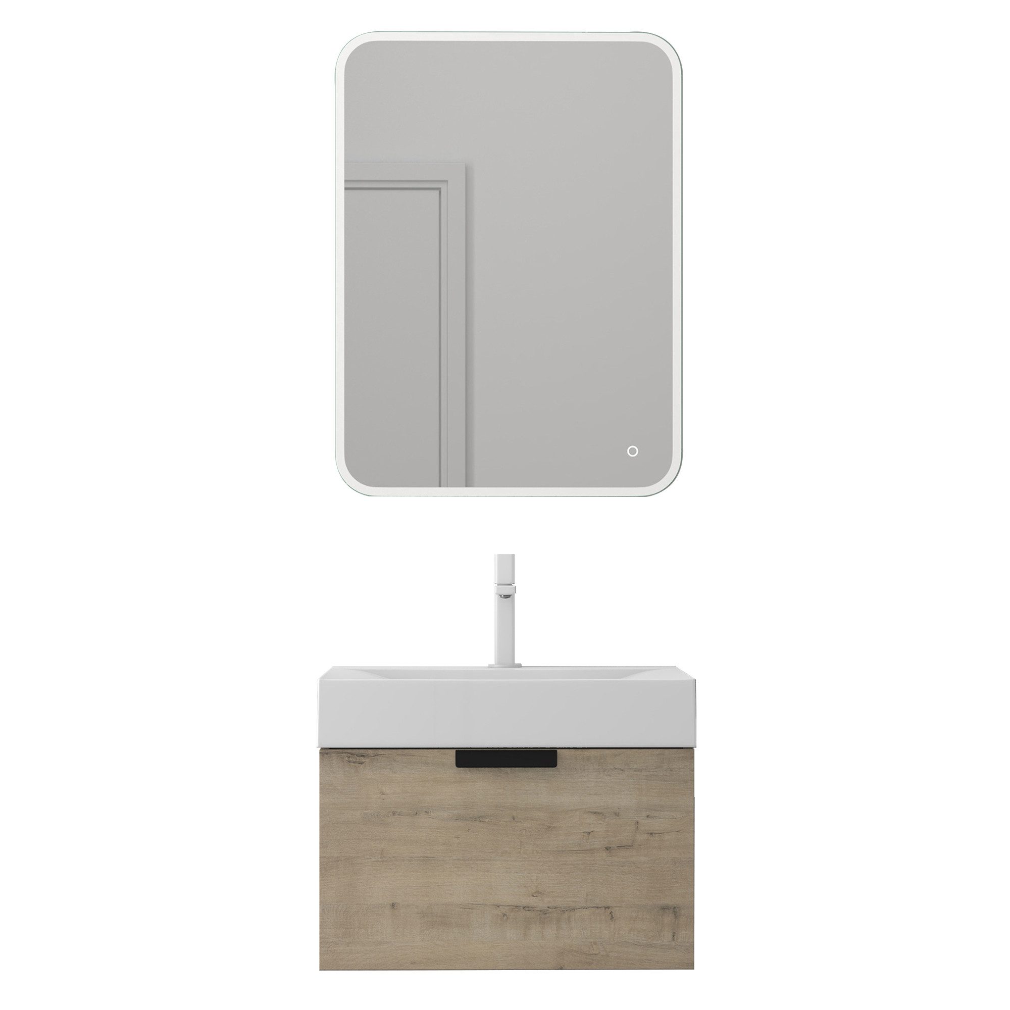 doporro Badmöbel-Set Design Waschtisch-Unterschrank Soft-Close Badschrank-S günstig online kaufen