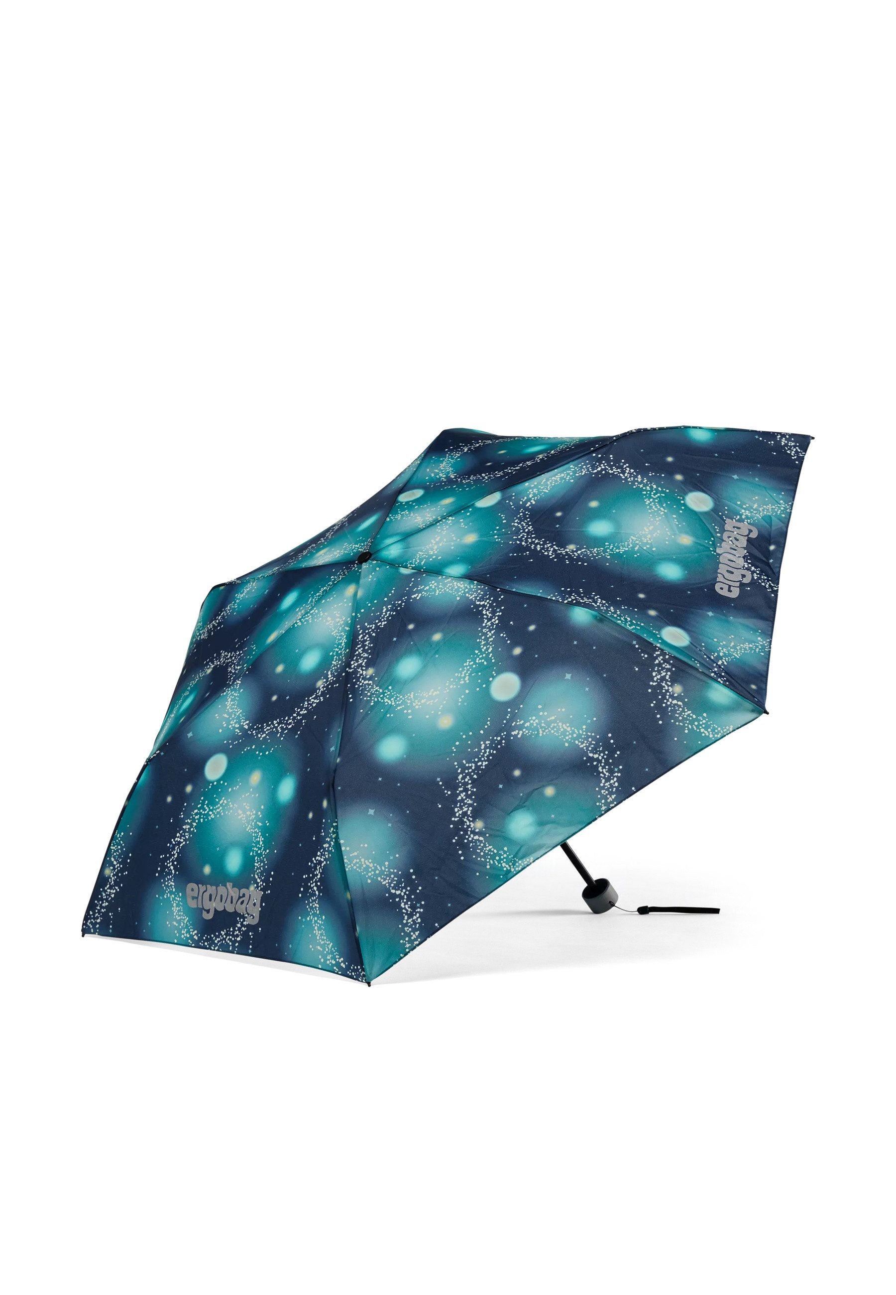 ergobag Taschenregenschirm Regenschirm, mit Reflektierenden Details ausgestattet