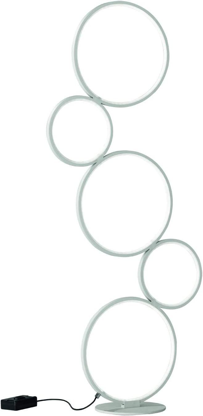 lightling LED Stehlampe Sina, LED fest integriert, Warmweiß, LED Designlampe