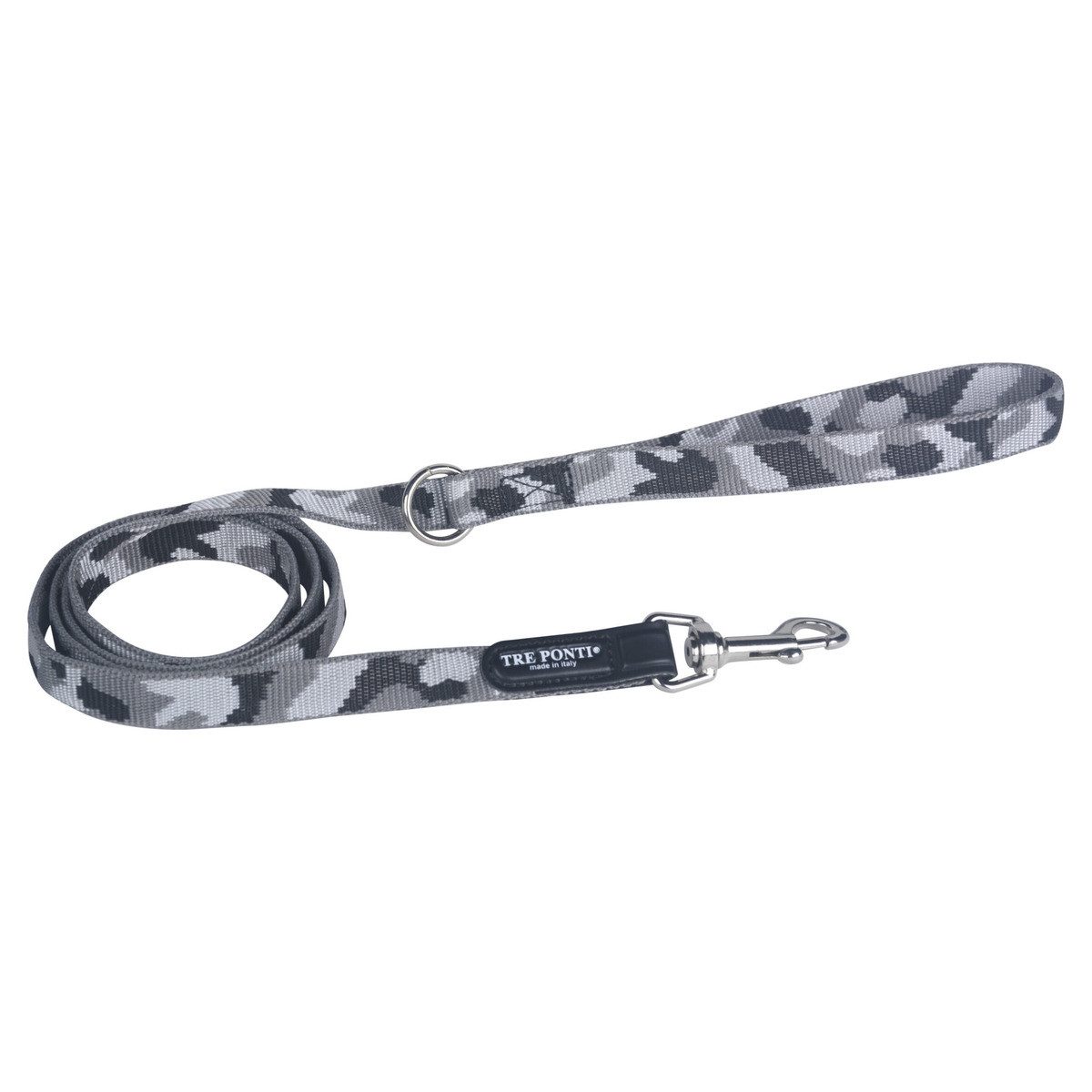 Tre Ponti Hundeleine Serie TP380 Leine START Camouflage America-camouflage