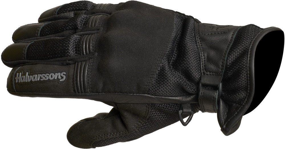 Halvarssons Motorradhandschuhe Glove Gla Black