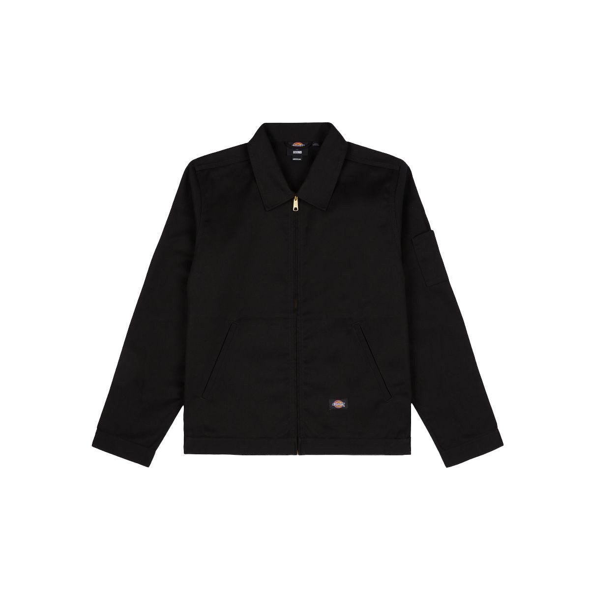 Dickies Blouson Unlined Eisenhower (1-St., kein Set) Verstellbare Knöpfe am Bund