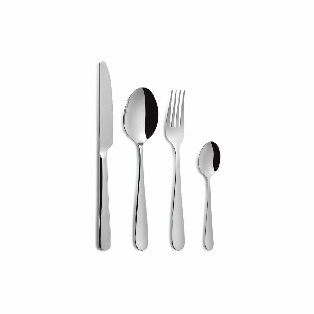 comas Besteck-Set Chef 24-tlg. (24-tlg), 6 Personen, Edelstahl 18/10