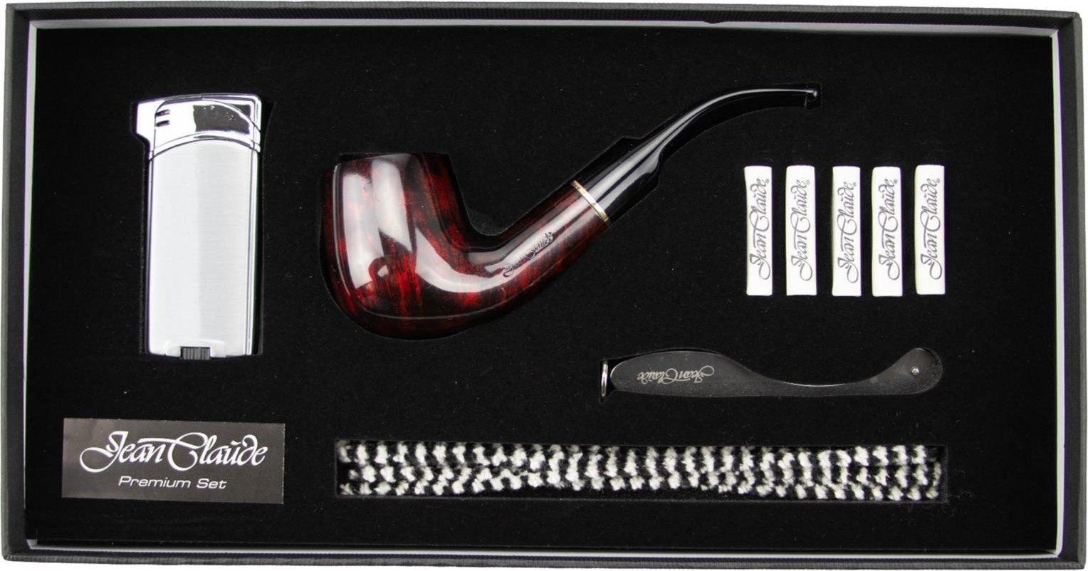 Handpfeife Pfeife Premium Set 6 Modelle Sets zur Auswahl bestes Bruyereholz