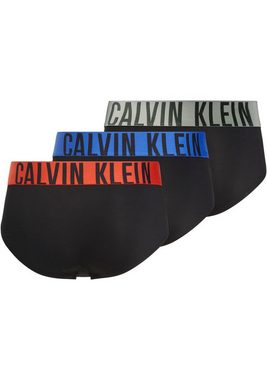 Calvin Klein Underwear Hipster HIP BRIEF 3PK (Packung, 3-St., 3er) mit Logo-Stretchbund