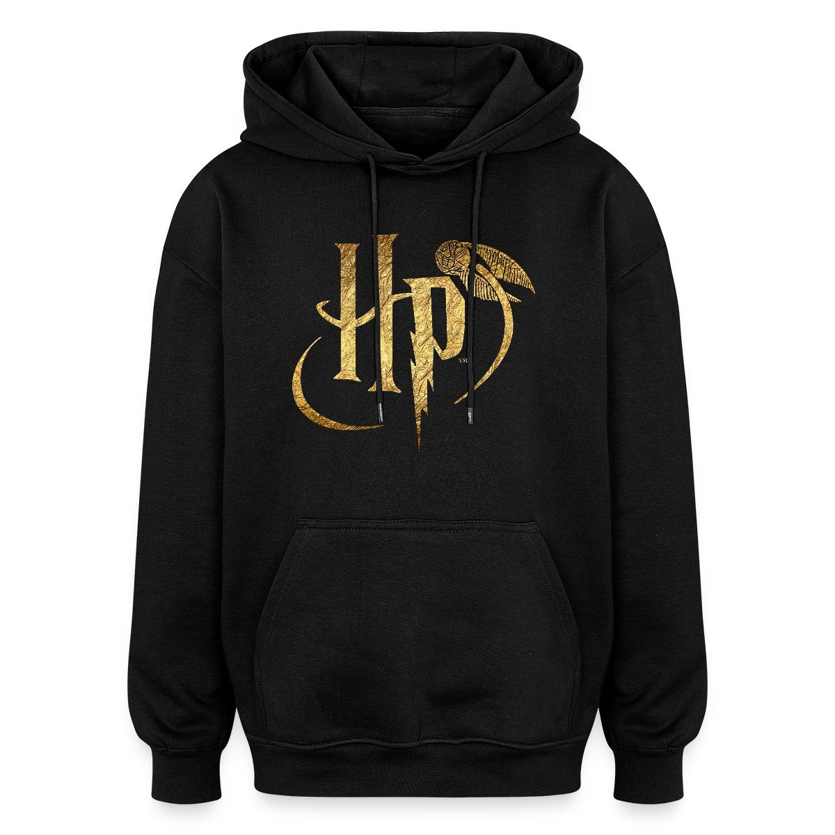 Hoodie Harry Potter HP Logo Unisex Oversize Hoodie