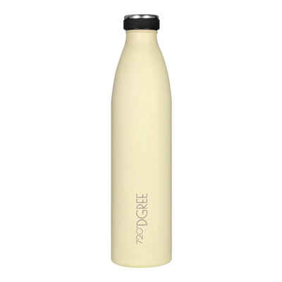 720°DGREE Trinkflasche milkyBottle Trinkflasche Edelstahl 500ml, 750ml, 1 liter, Isolierflasche Edelstahl Doppelwandig, perfekt für den Rucksack