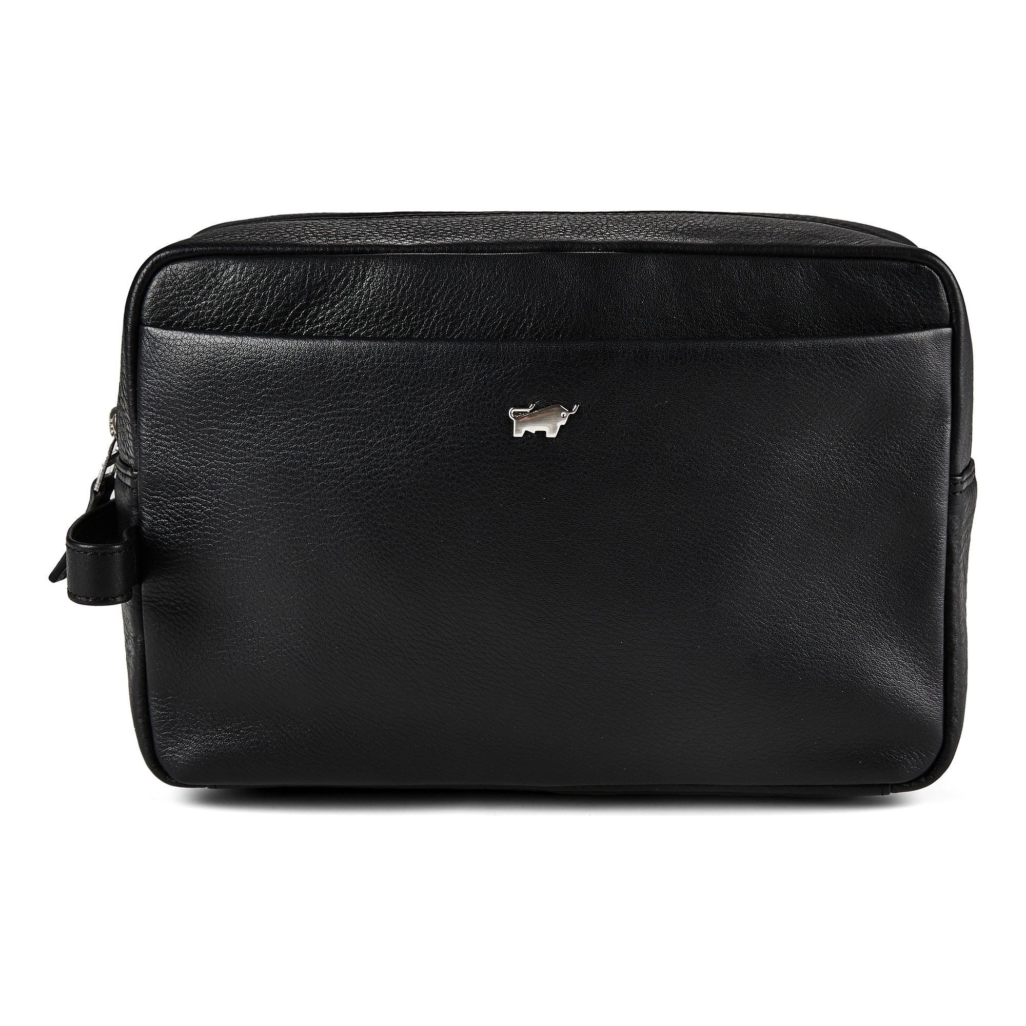 Braun Büffel Kulturbeutel Golf 3.0, Leder