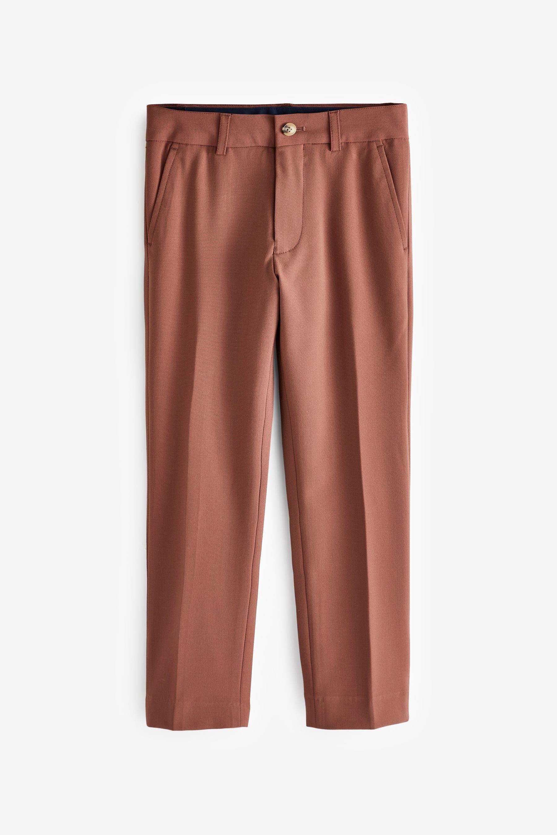 Pink Hose Anzug: Anzughose Skinny-Fit Dark Next (1-tlg)