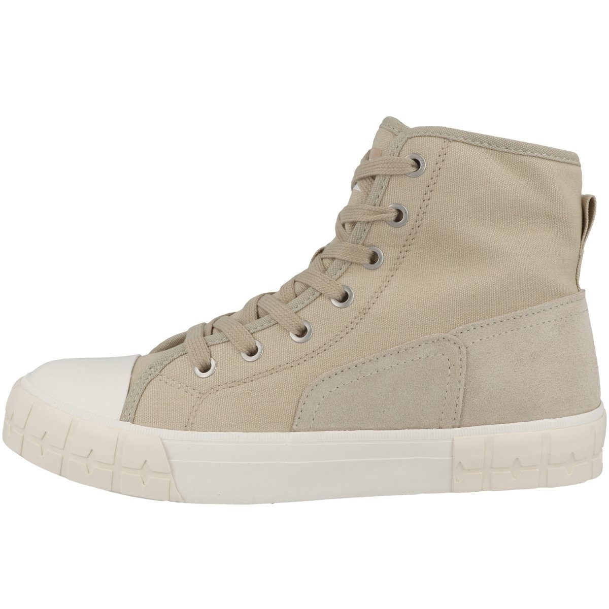 s.Oliver 5-25206-28 Damen Sneaker beige