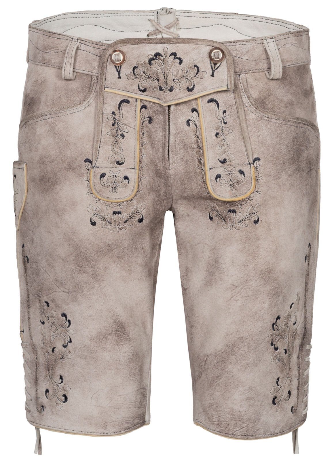Spieth & Wensky Shorts »Lederhose Gunda kurz 42 cm« online kaufen | OTTO