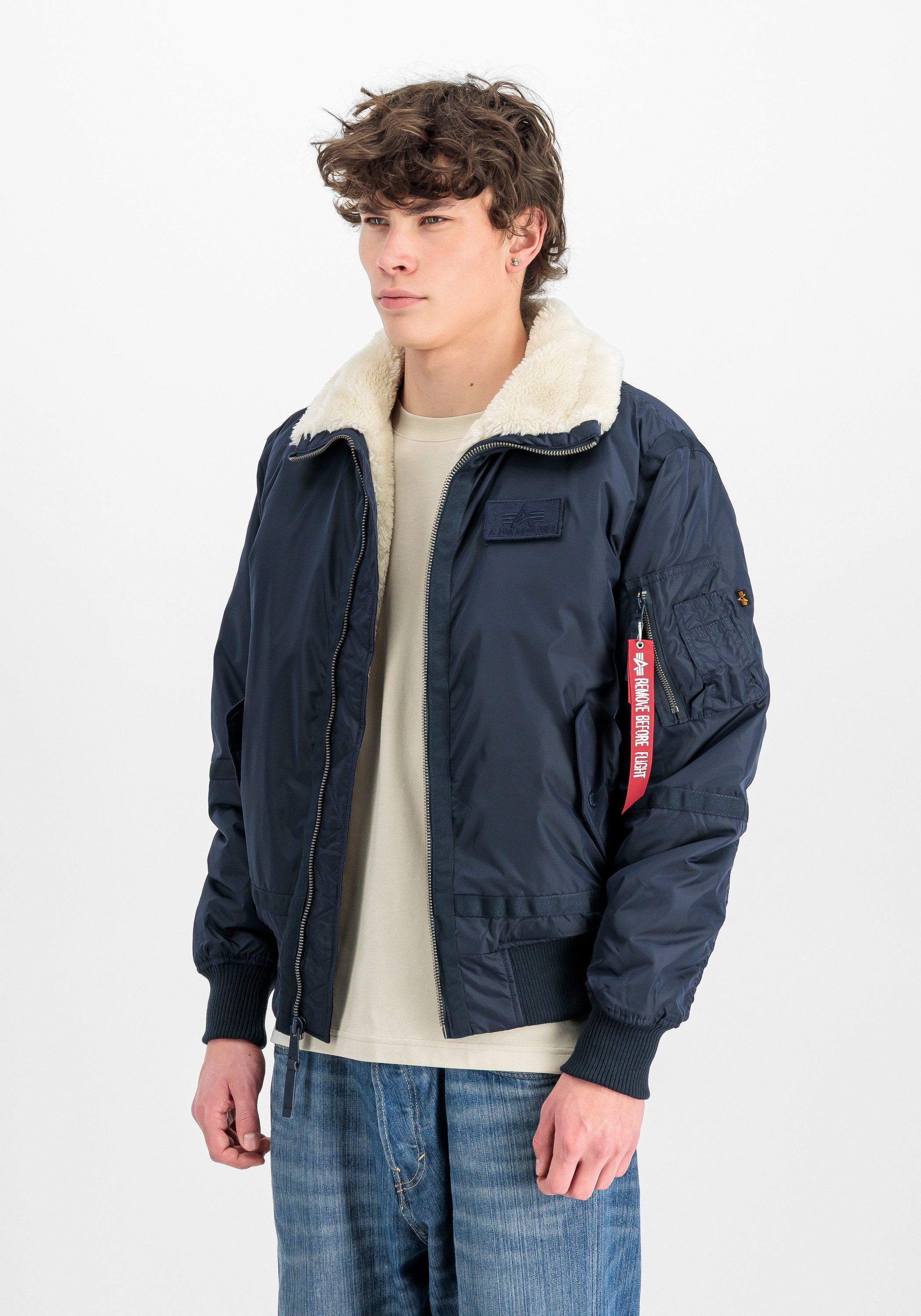 Alpha Industries Bomberjacke B-15 III TT Two Tone