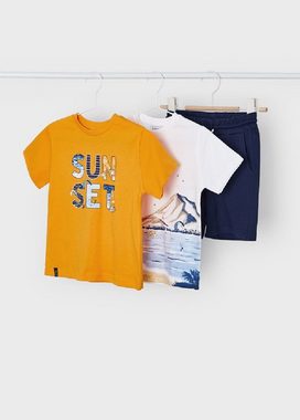Mayoral T-Shirt Sommerset 2er Pack T-Shirts & Shorts 3-teilig