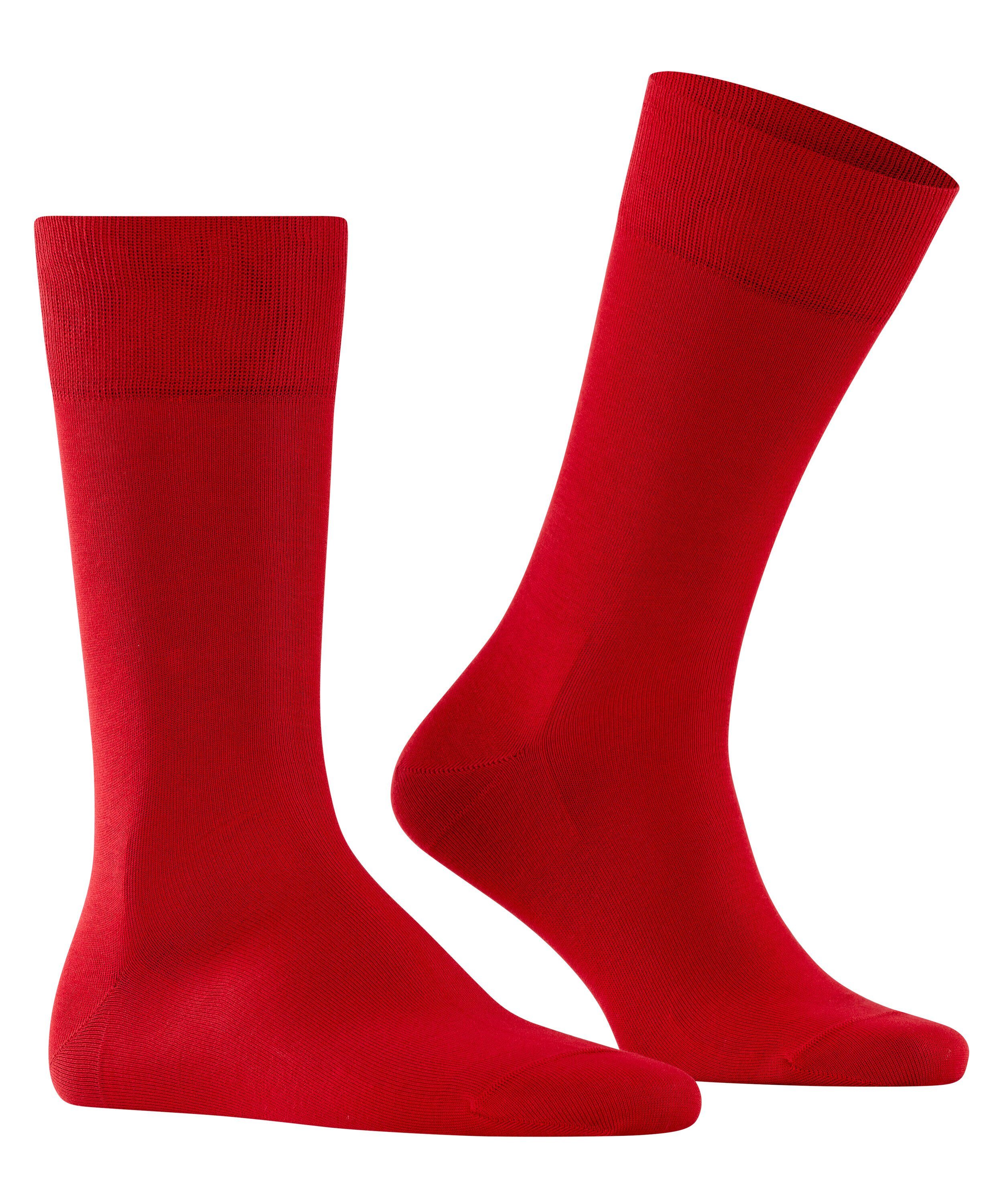 FALKE (8228) 24/7 (1-Paar) Cool scarlet Socken