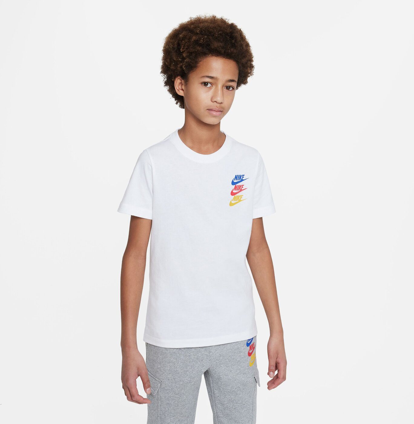 Nike T-Shirt NIKE Kinder Shirt B NSW SI GRAPHIC TEE T-Shirt
