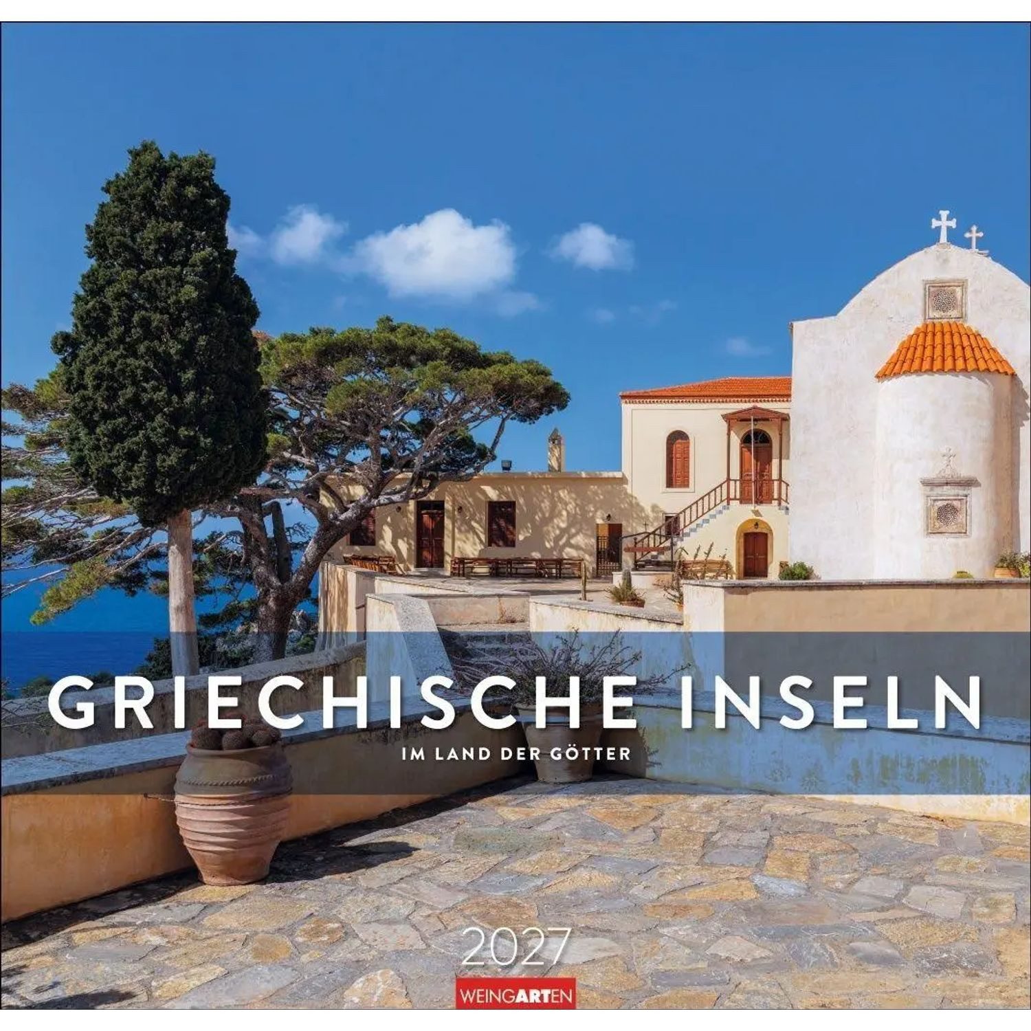 Wandkalender Griechische Inseln Kalender 2027 - Im Land der Götter