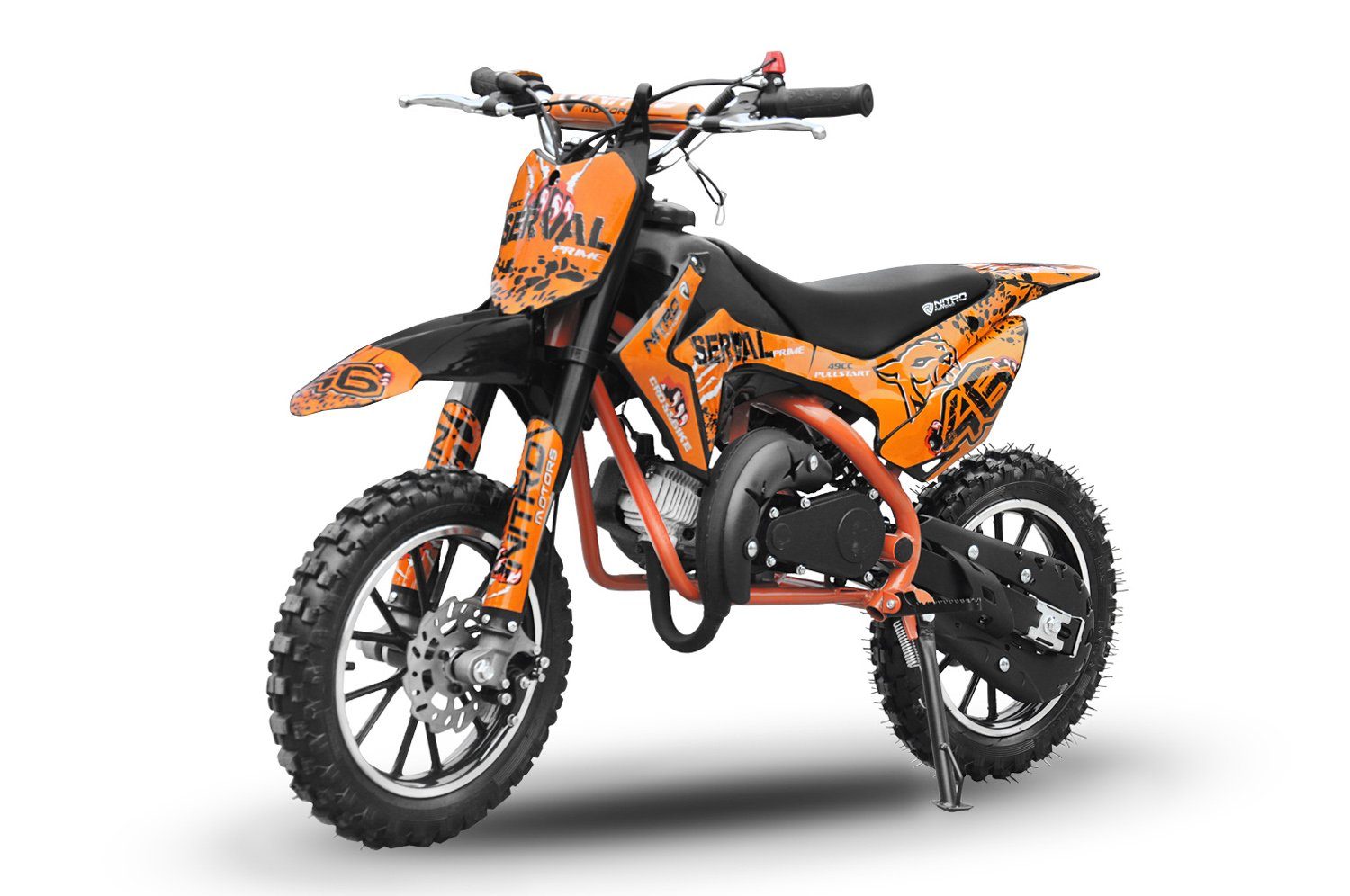 Smarty Dirt-Bike 49cc Serval Prime Dirtbike 10/10