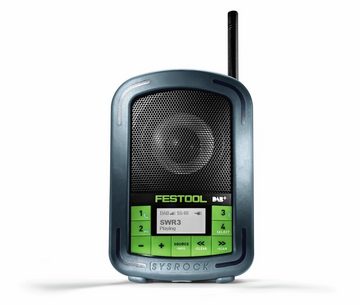 FESTOOL Digitalradio BR 10 DAB+ SYSROCK Baustellenradio