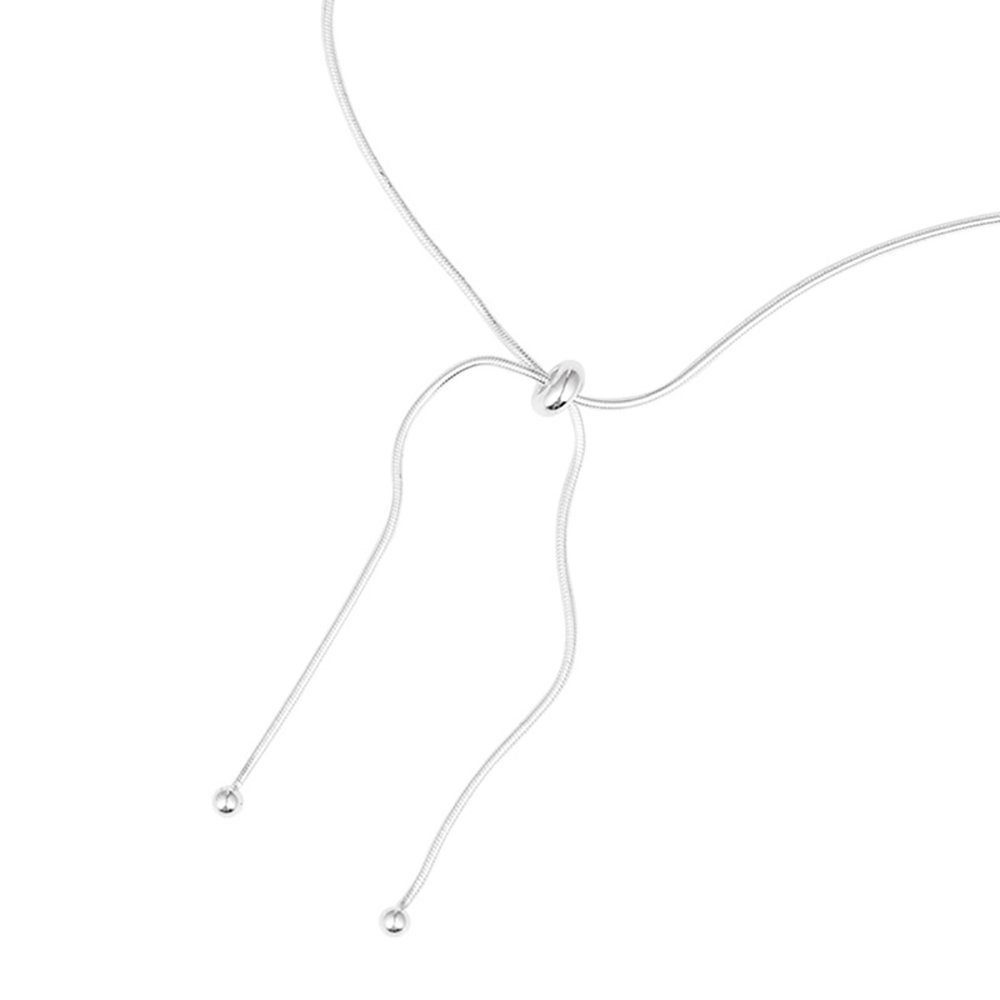 Halskette Frauen mit Anhänger Anhänger Ping Tapferer (1-tlg) Silber Kette Sterling mit Kette Für