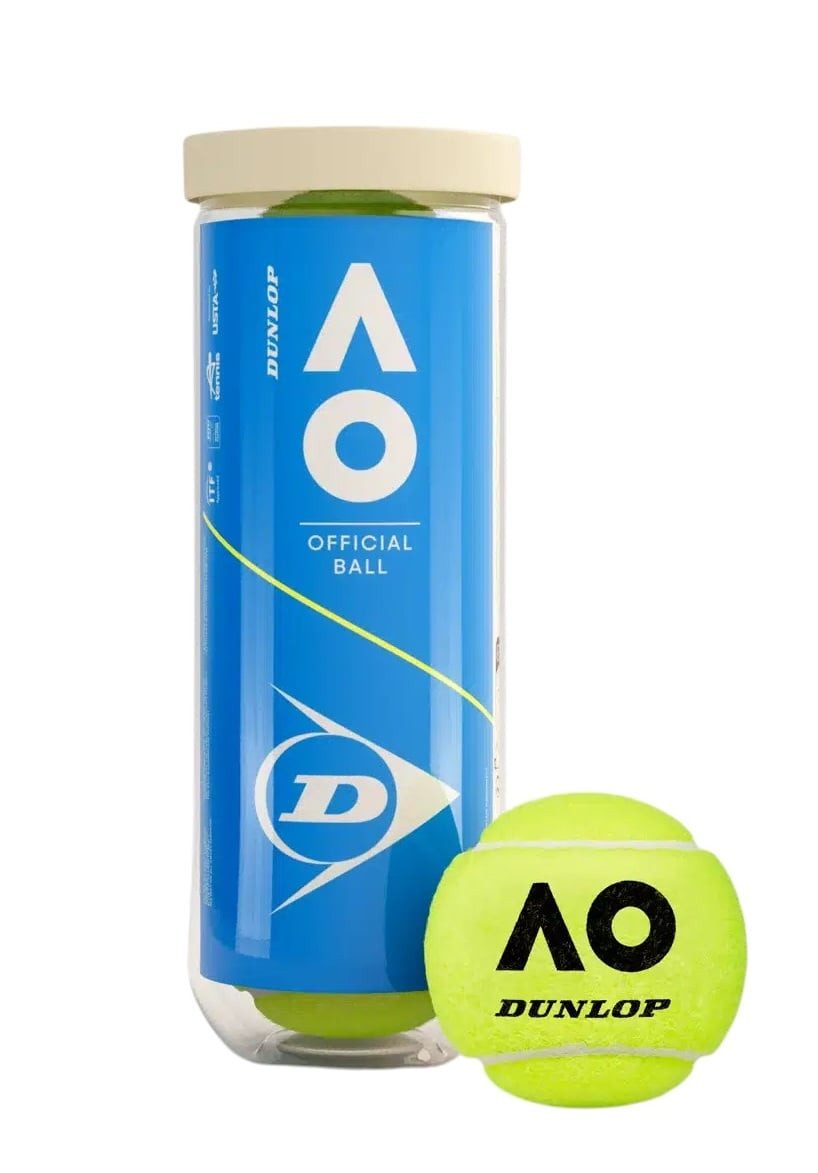 Tennisball Australian Open Dose 3er