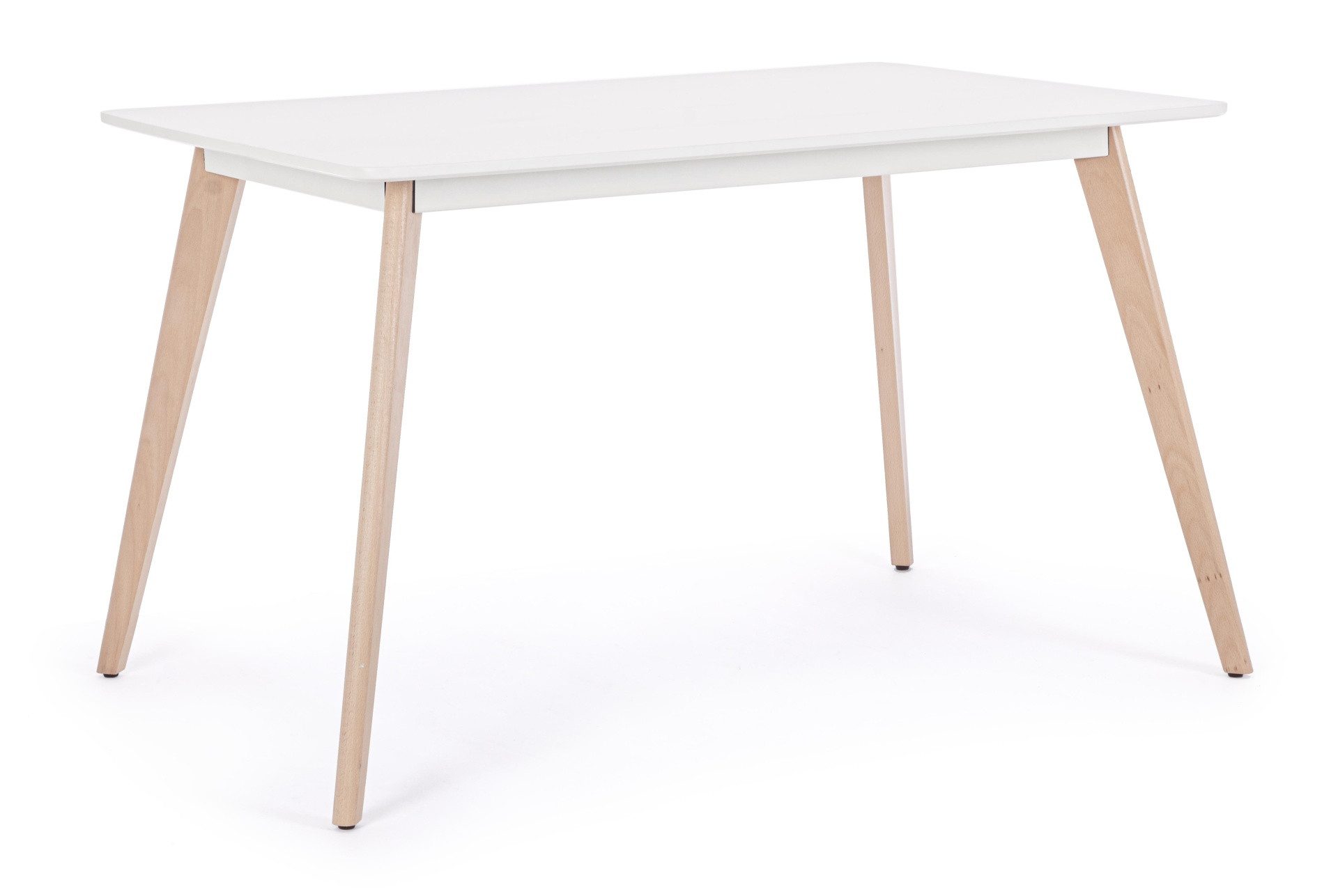 Feeling4Home Esstisch Michelangelo aus MDF, 120 cm, Geeignet für 4-6 Personen
