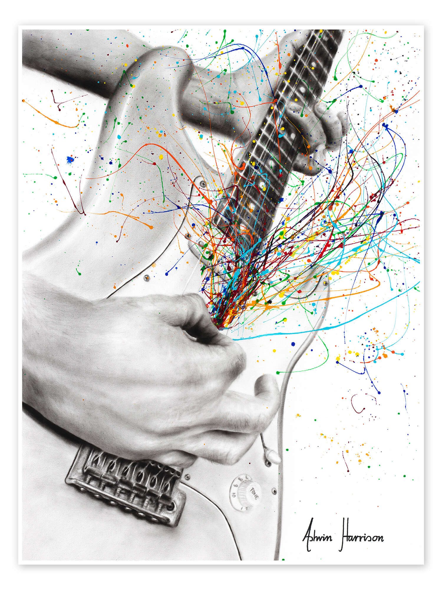 Poster Ashvin Harrison