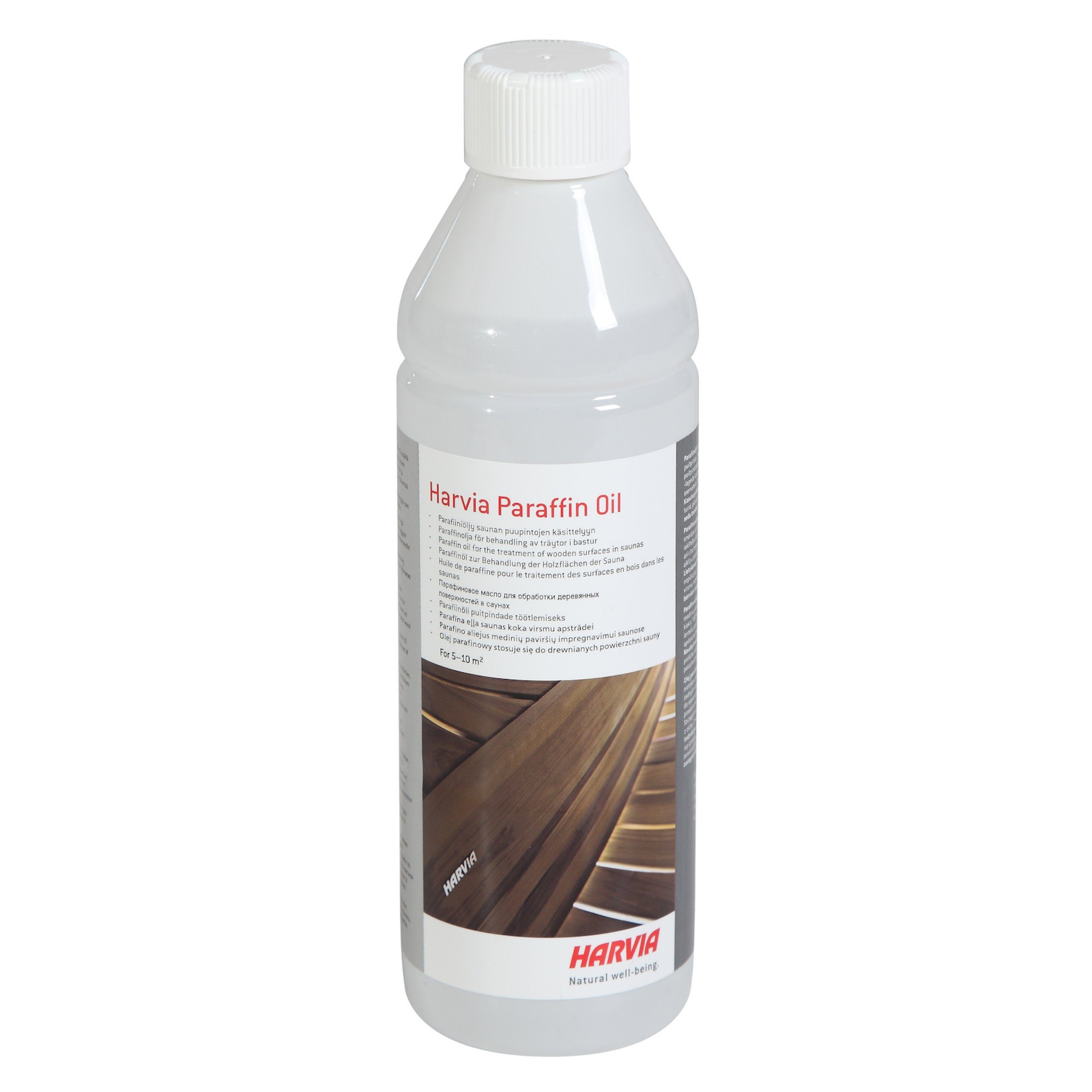 Sauna Harvia Paraffin Öl SAC25060 Paraffinoil 500 ml Paraffinöl