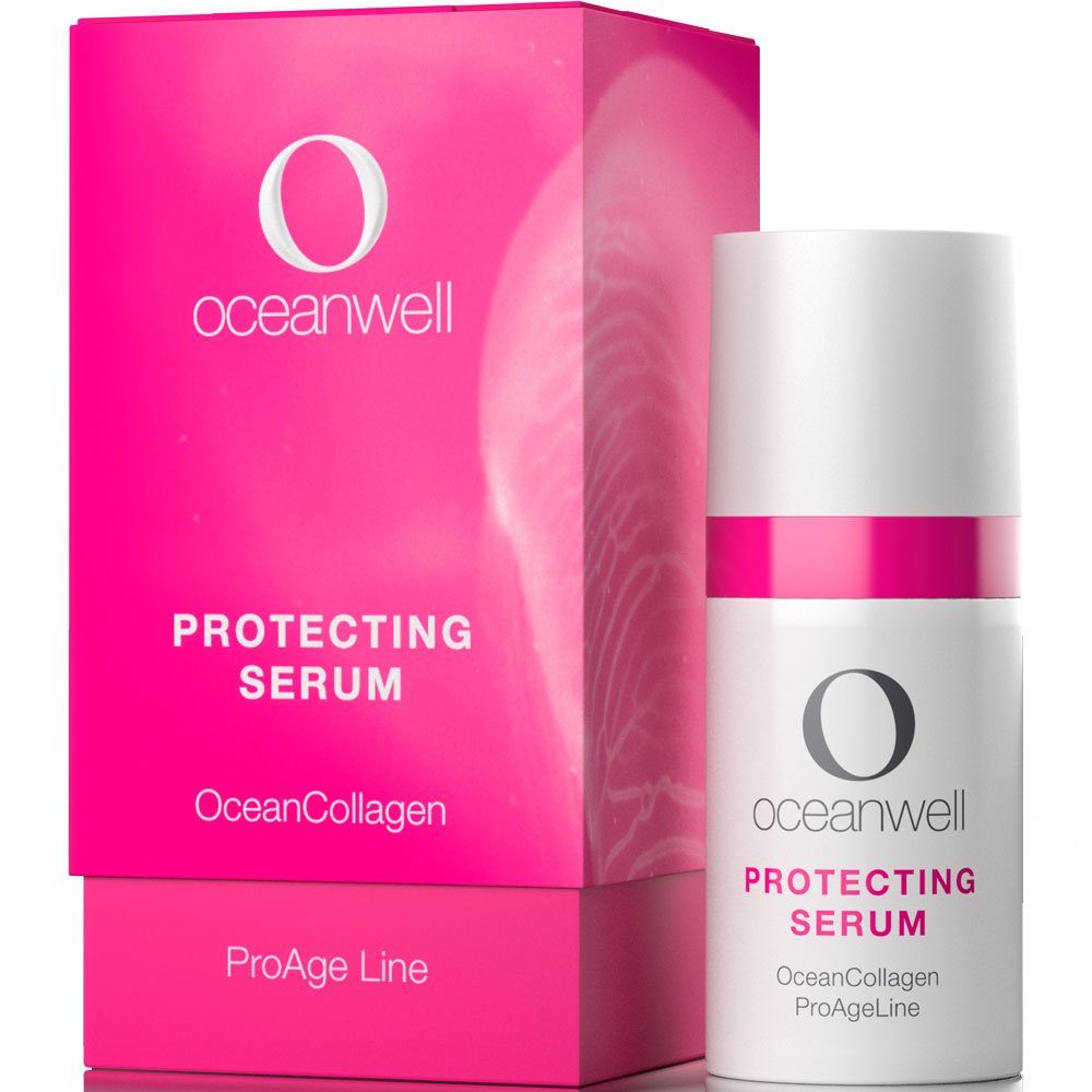 Care Cream, 30 Clean ml OceanCollagen oceanwell Gesichts-Reinigungscreme