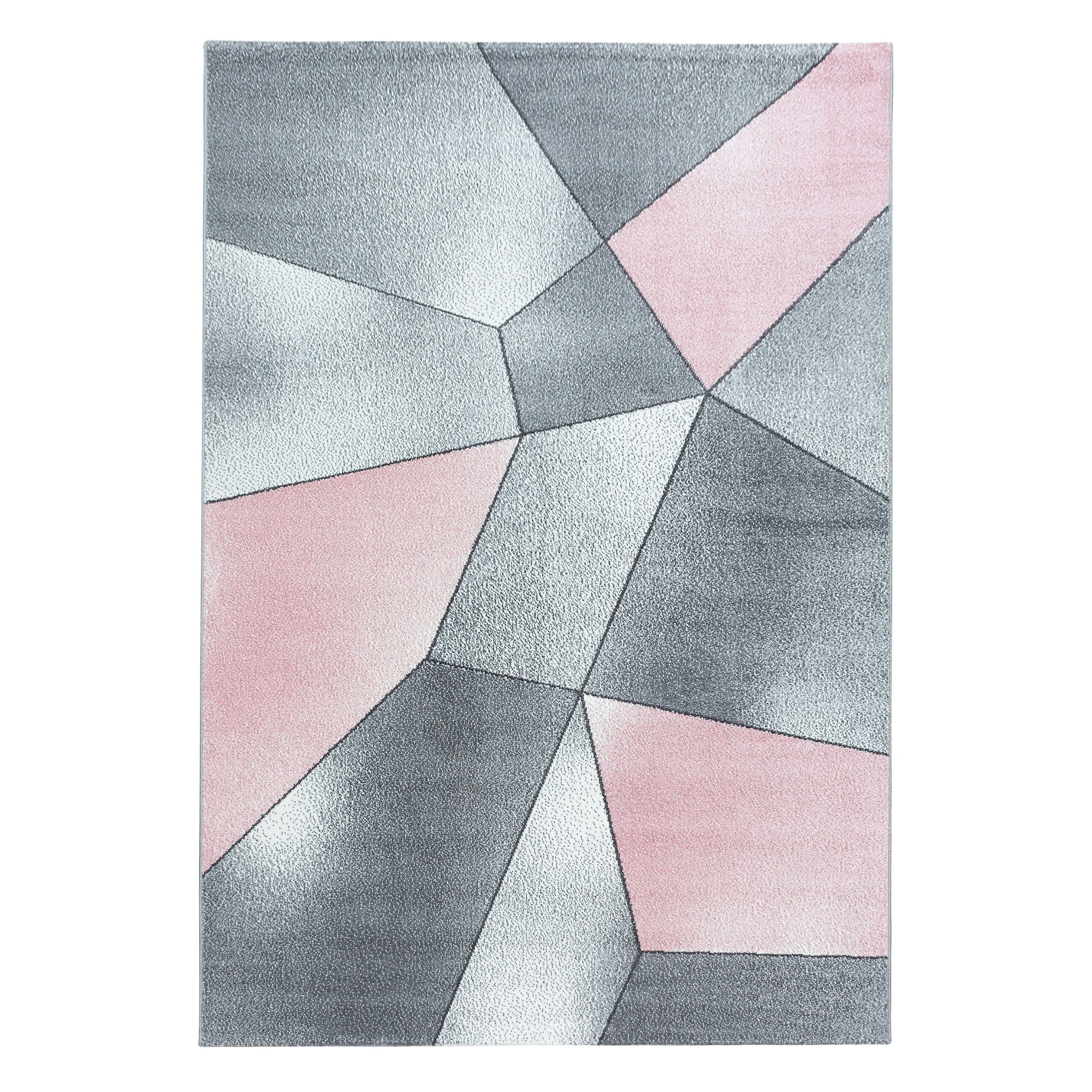 Teppium Teppich Geometrisch Design, Rechteckig, Höhe: günstig online kaufen
