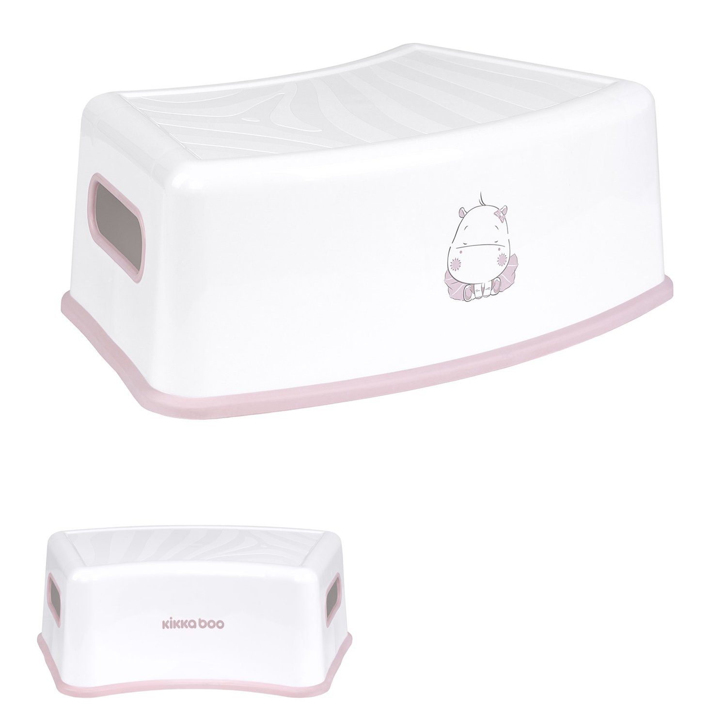 Tritthocker Kinder Badhocker Hippo