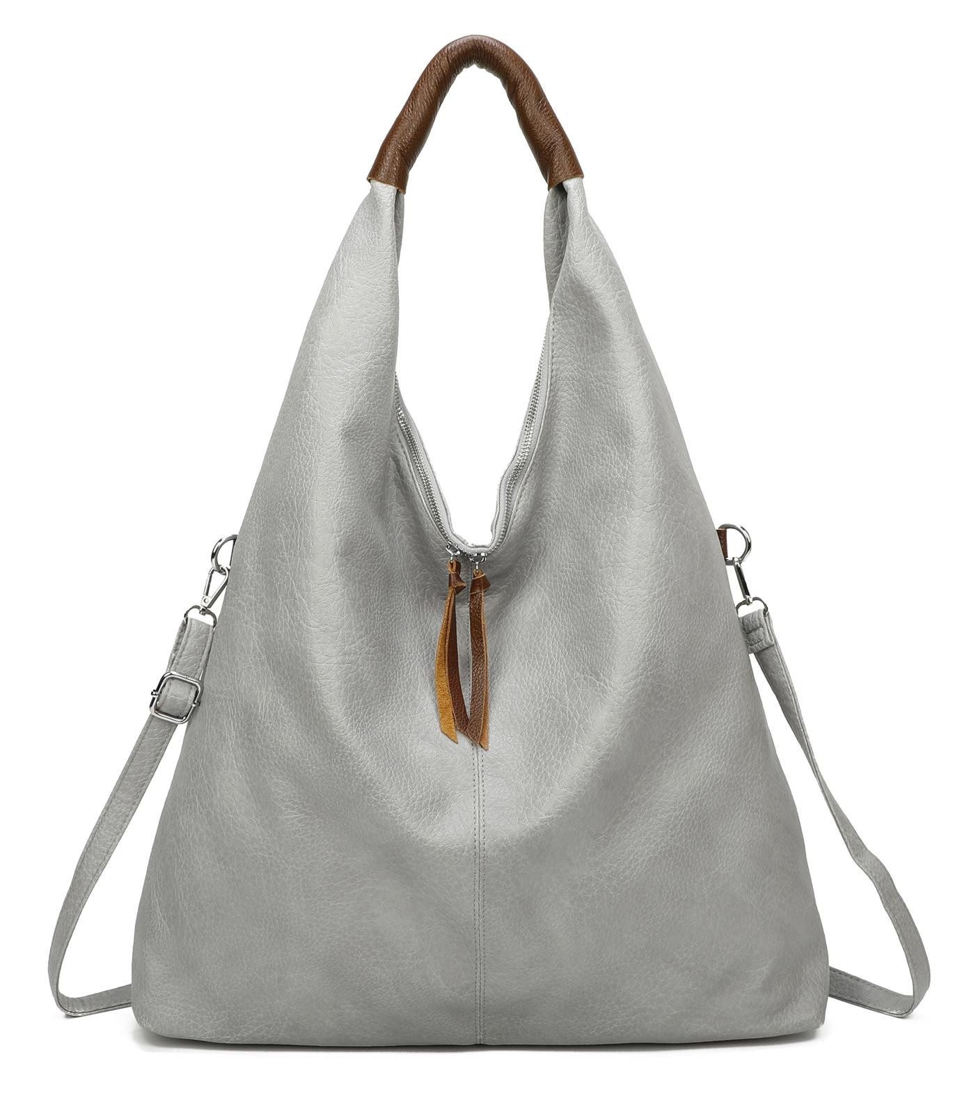 Schultertasche XXL Damen Shopper Tasche Freizeittasche Hobo Bag Weekender Reisetasche