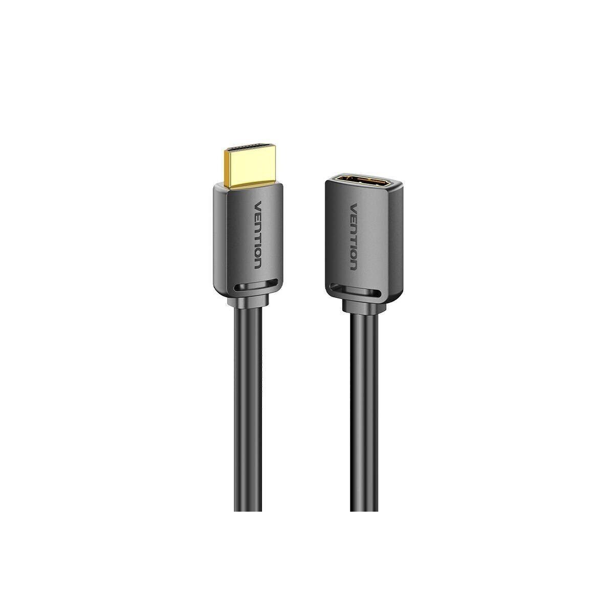 VENTION HDMI-A-Stecker auf HDMI-A-Buchse Verlängerungskabel 0.5 Meter HDMI-Kabel