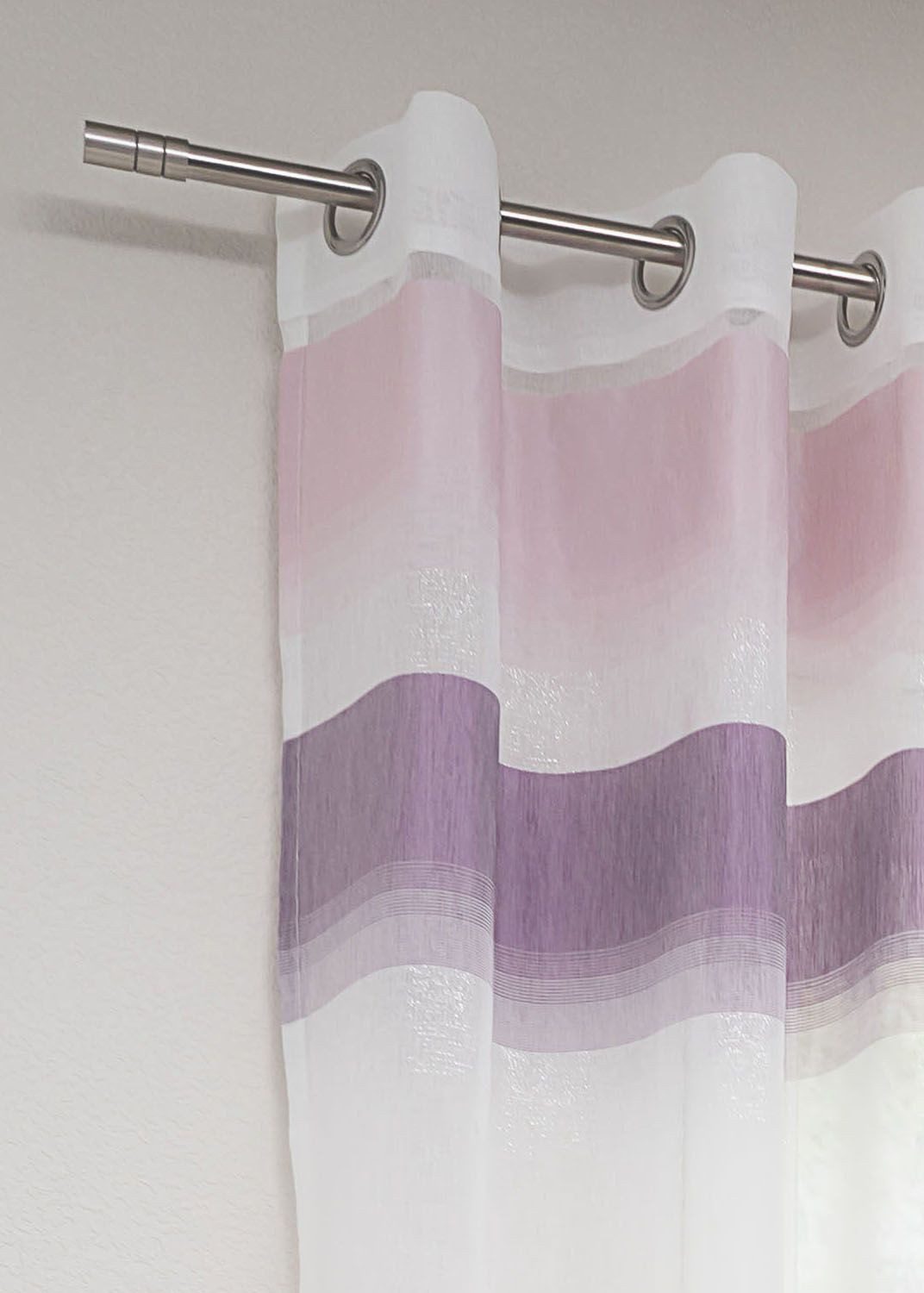 LYSEL® Vorhang Luisa Flieder, (1 St), günstig online kaufen