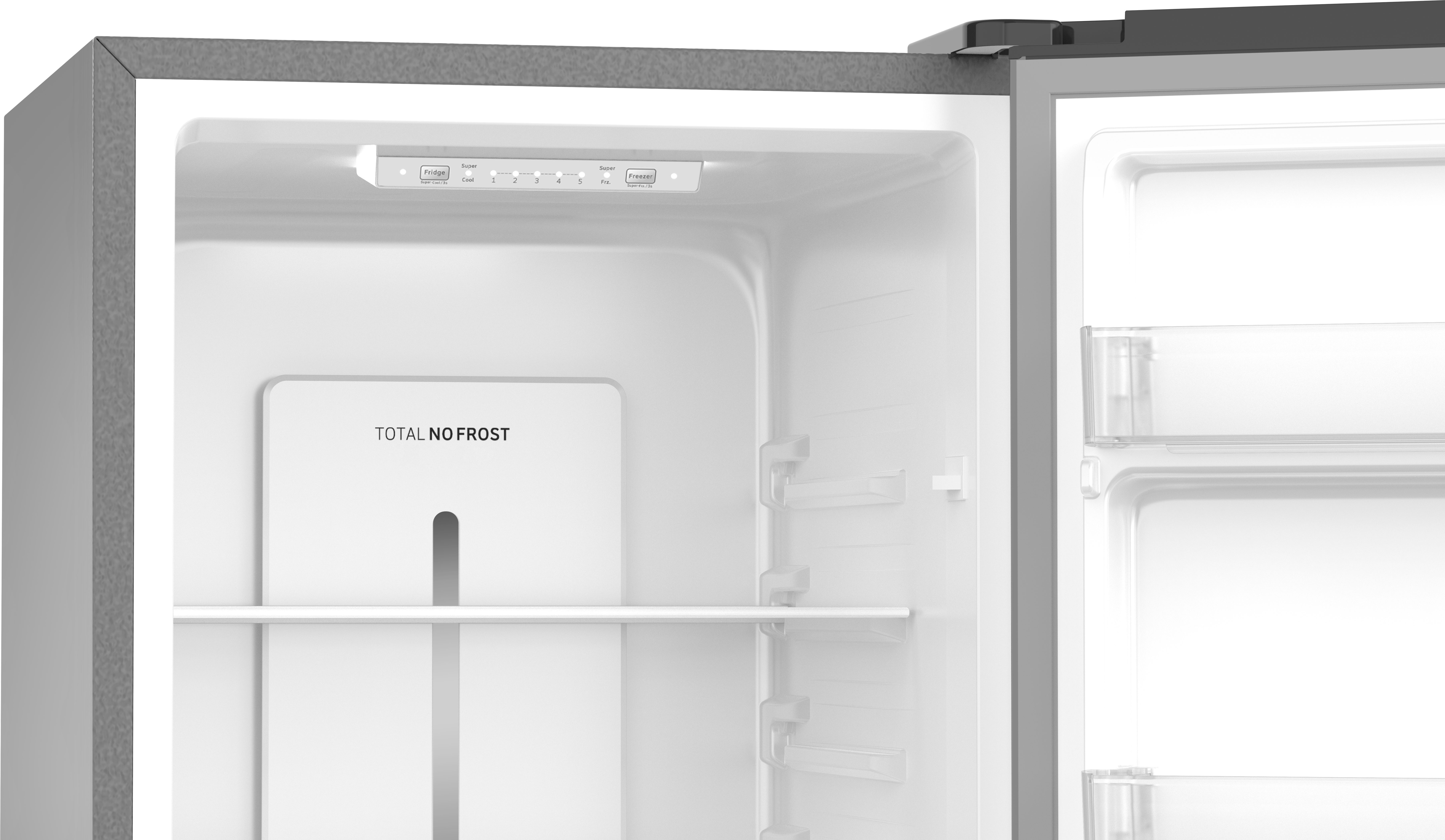 Amica Kühl-/Gefrierkombination KGCN 387 130 E, 179 cm hoch, 55 cm breit, Einfach smart: eisfrei, übersichtlich, alltagstauglich – Bild 4 von 5