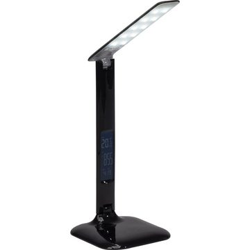 Lightbox LED Schreibtischlampe, Farbwechsel, LED fest integriert, warmweiß - kaltweiß, LED Schreibtischlampe, 55 cm Höhe, Kopf & Gelenke einstellbar, dimmbar