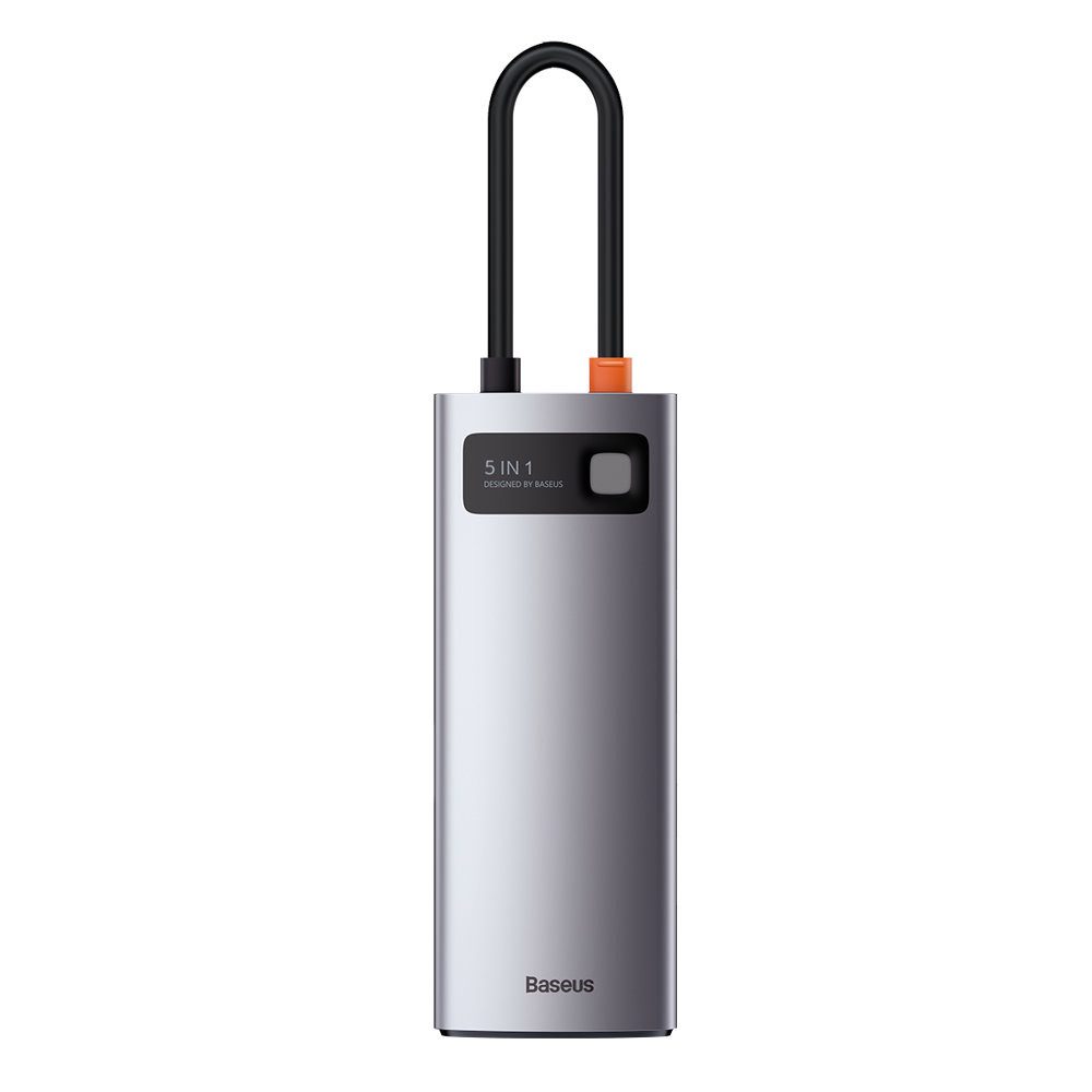 Baseus Laptop-Dockingstation 5-in-1 Multifunktionale Typ-C HUB Dockingstation 30Hz