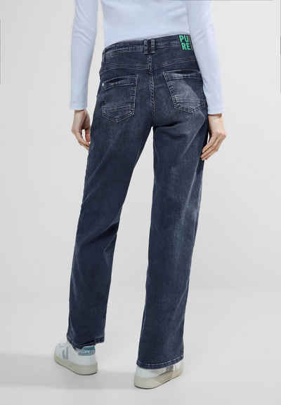 Cecil Loose-fit-Jeans aus Baumwolle mit Stretchanteil