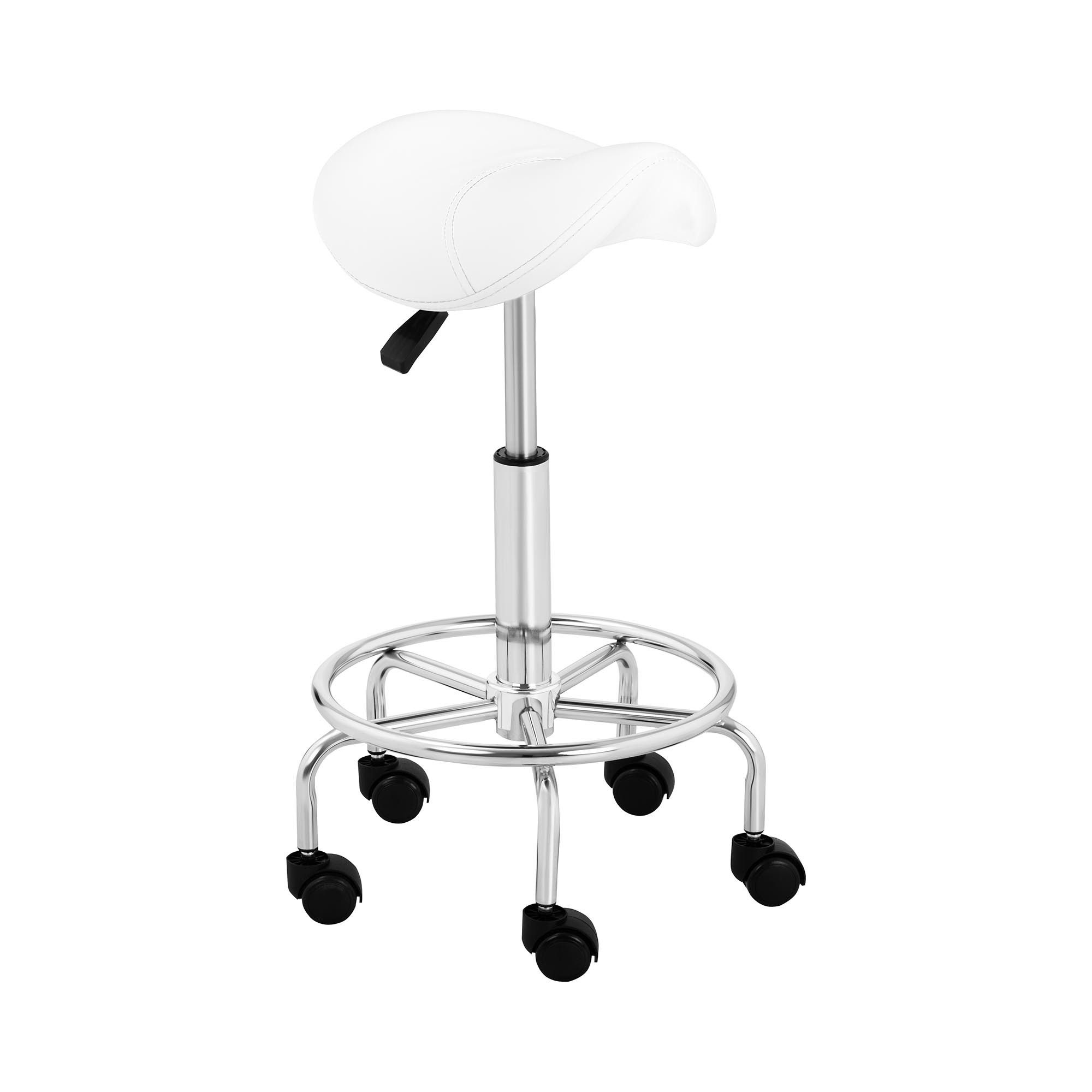 Physa Drehstuhl Sattelhocker Rollhocker Arbeitshocker Drehhocker Sattelstuh günstig online kaufen