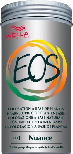 Wella Professionals Haartönung »EOS Chili«, pflanzliche Basis