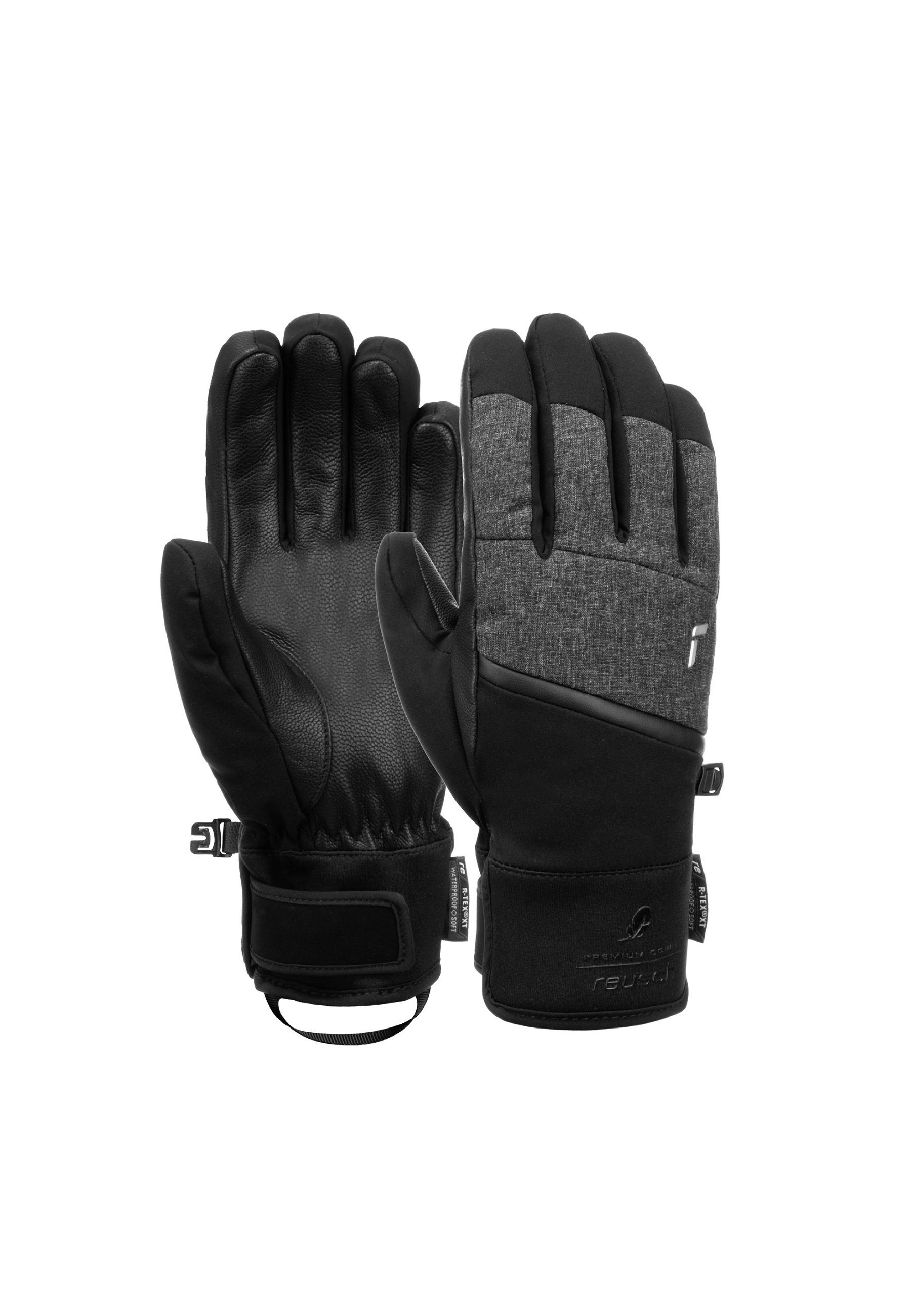 Reusch Anziehhilfe Febe mit Skihandschuhe XT R-TEX